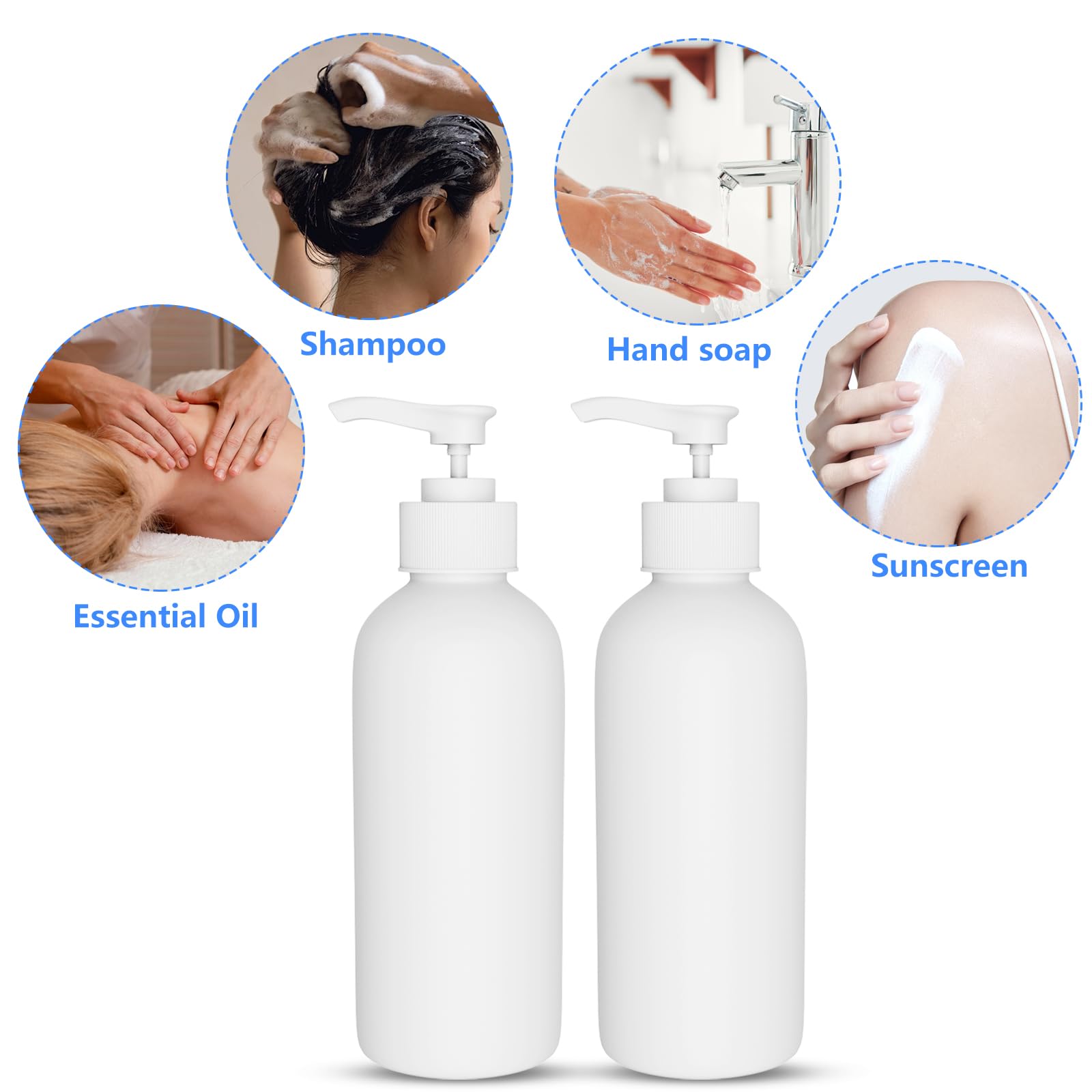 DTDNZKN versatile dispenser for massage oil shampoo and hand soap