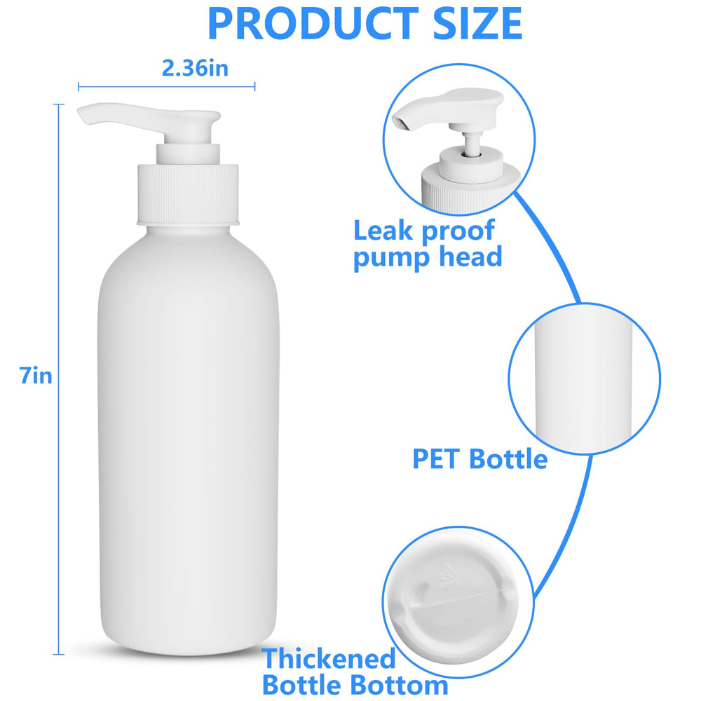DTDNZKN pump head rotatable design prevents leaks on counters