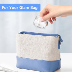 DTDNZKN leak-proof jar with threaded mouth for secure on-the-go use