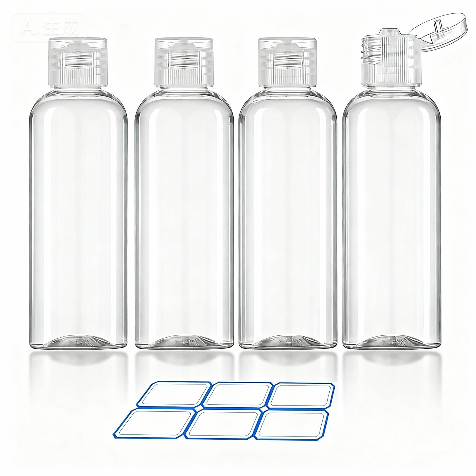 DTDNZKN travel bottles with leak-proof caps for reliable packing.