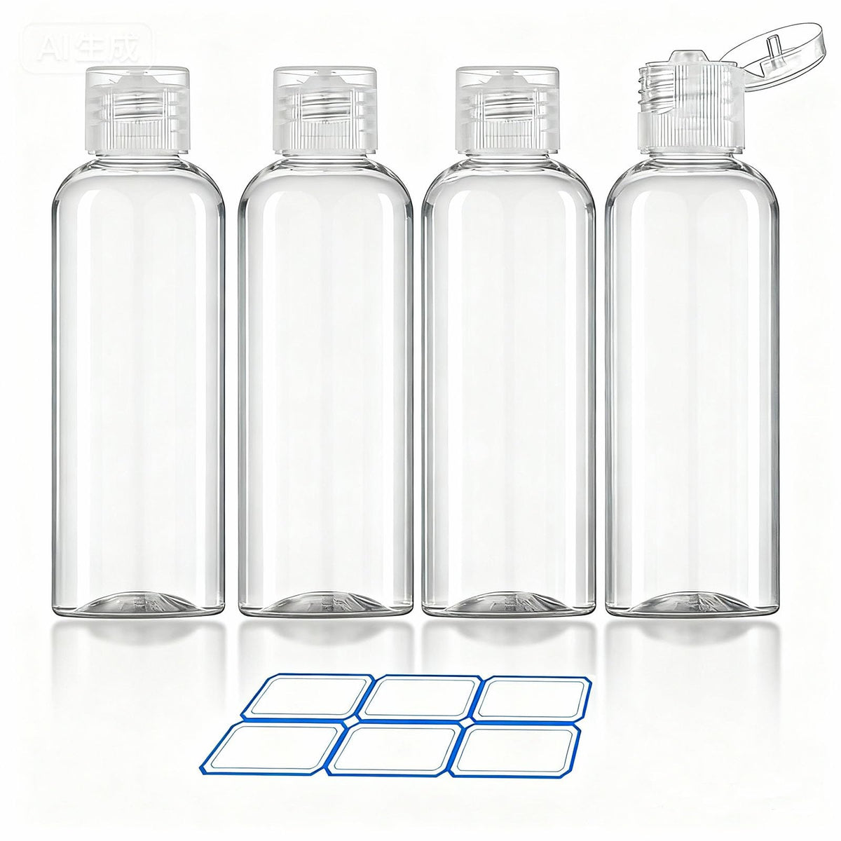 DTDNZKN travel bottles with leak-proof caps for reliable packing.