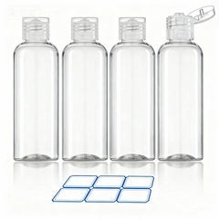 DTDNZKN travel bottles with leak-proof caps for reliable packing.