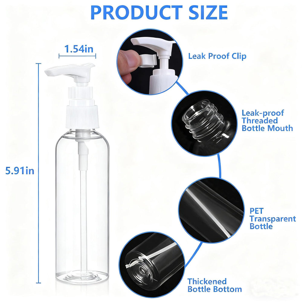 DTDNZKN funnels simplify refilling without spills during trips.