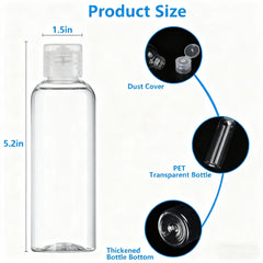 DTDNZKN travel spray bottle offers easy, precise application on the move.