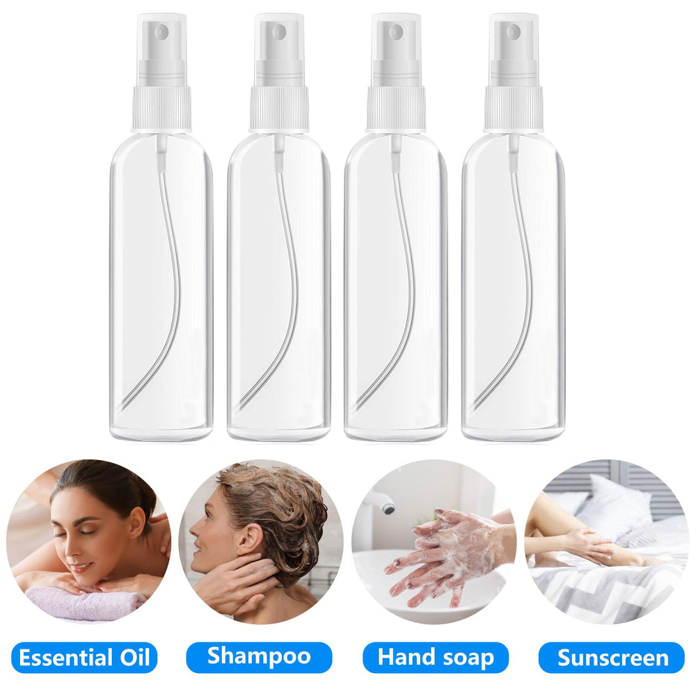 DTDNZKN TSA-approved bottles ideal for toiletries on the go.