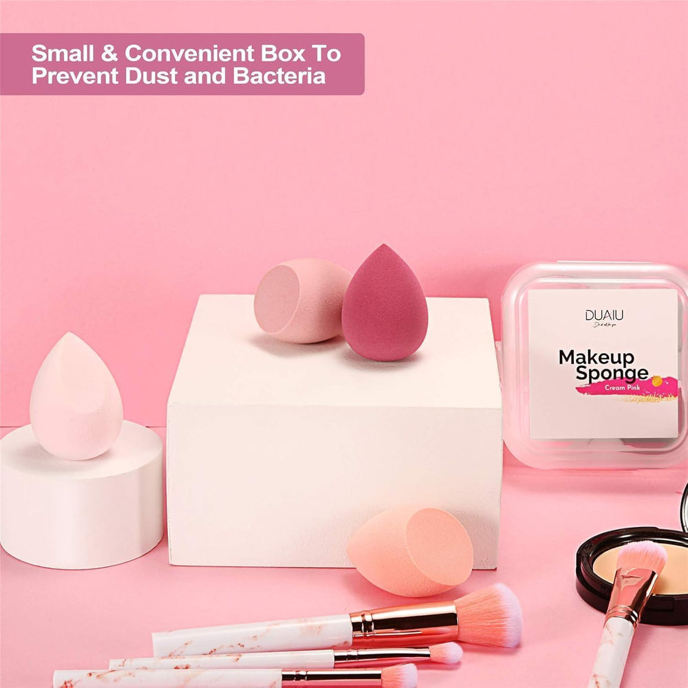 DUAIU 360-degree design for seamless makeup blending