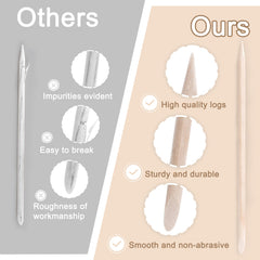 4.5 inch length and 0.15 inch diameter offer comfortable handling.