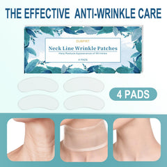 DUBPIRT hypoallergenic neck patches suitable for sensitive skin.