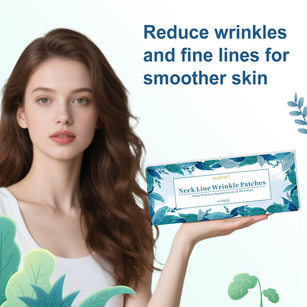 DUBPIRT neck patches may improve skin elasticity with regular use.