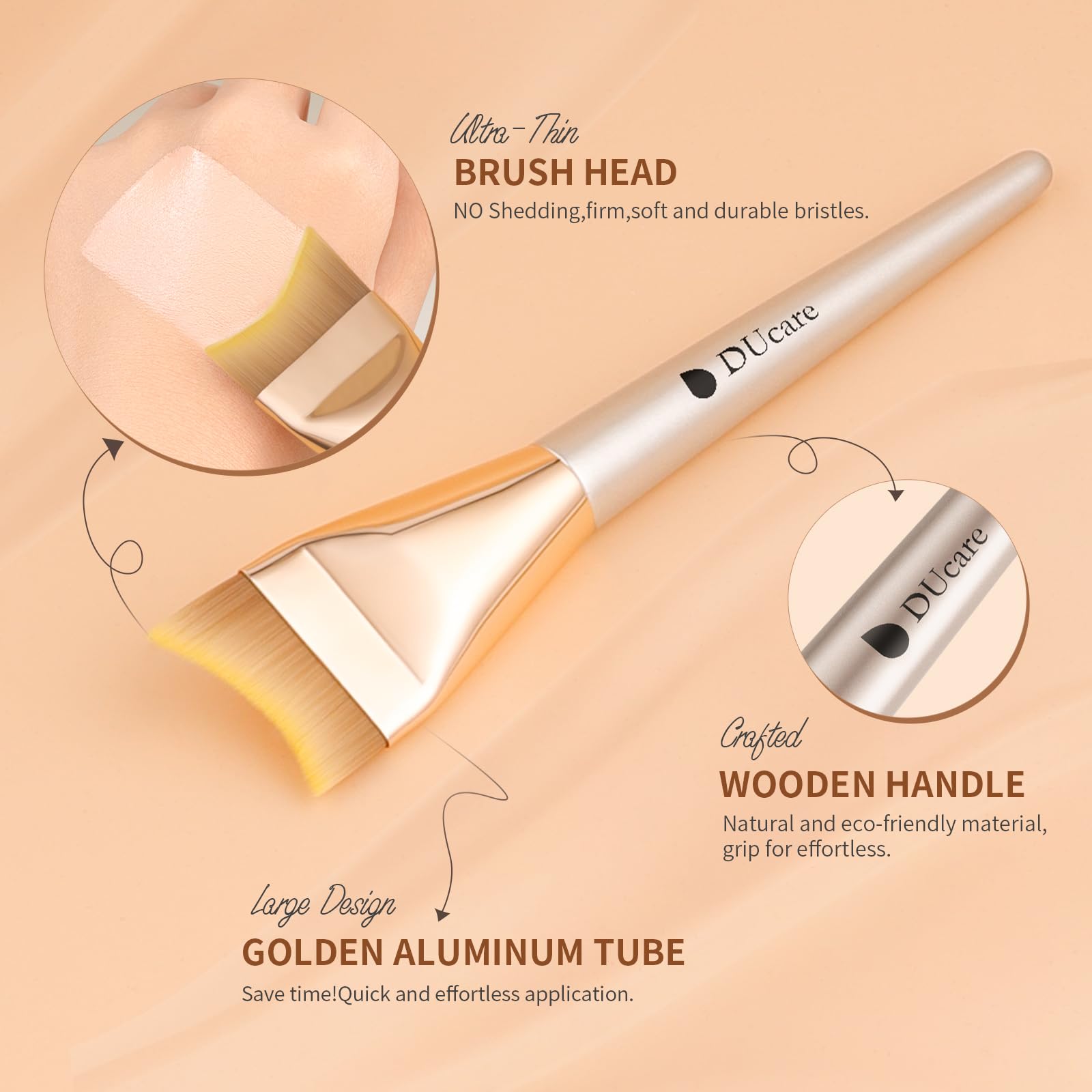 DUcare aluminum clamp and handle for durable daily use