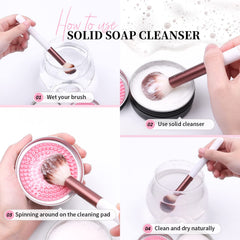 DUcare color removal sponge quickly lifts pigment, restoring sponges to like-new condition