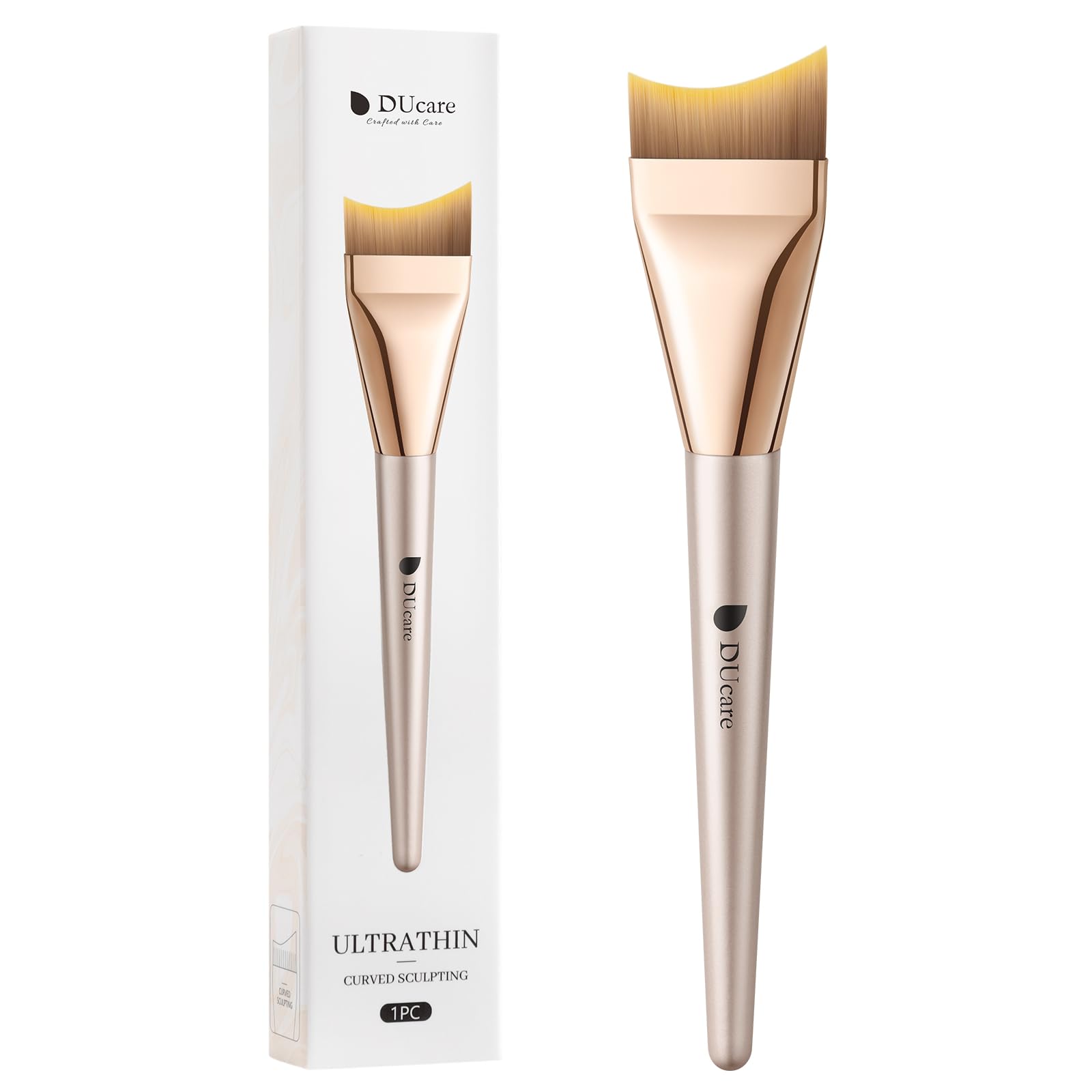 DUcare compact, portable brush ideal for travel
