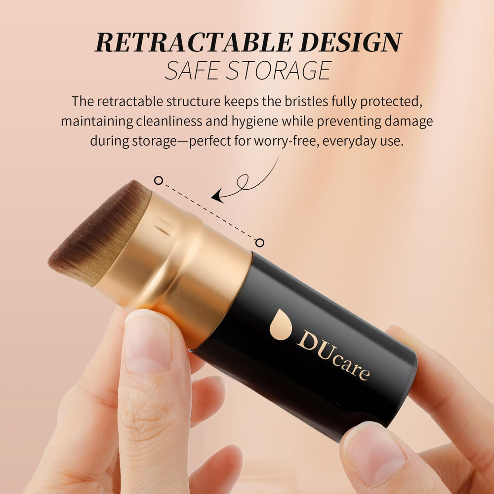 DUcare easy-clean aluminum body that withstands rinse water