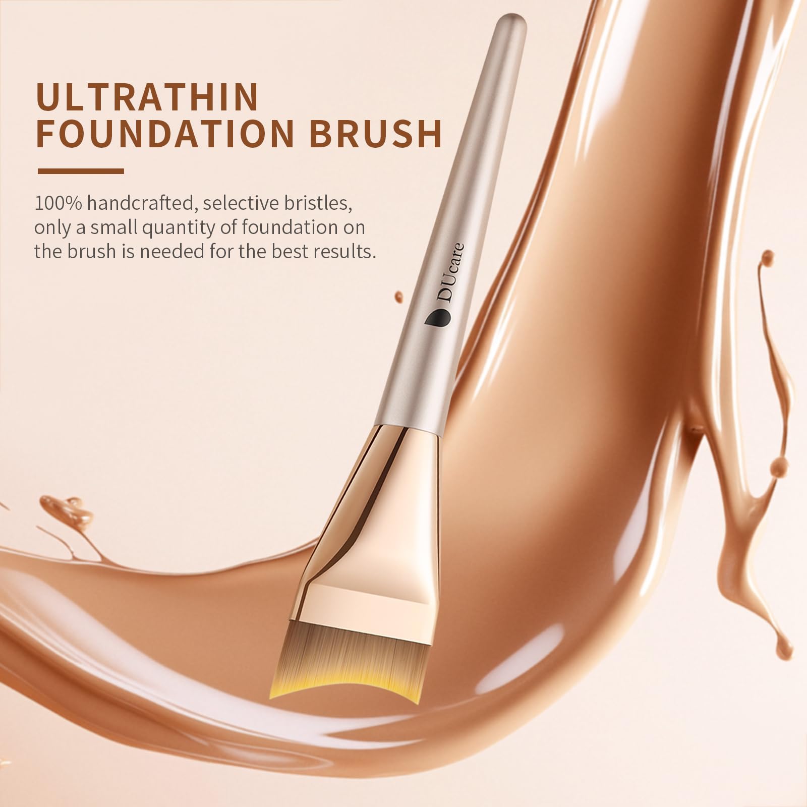 DUcare quick routine enables fast base application without streaks