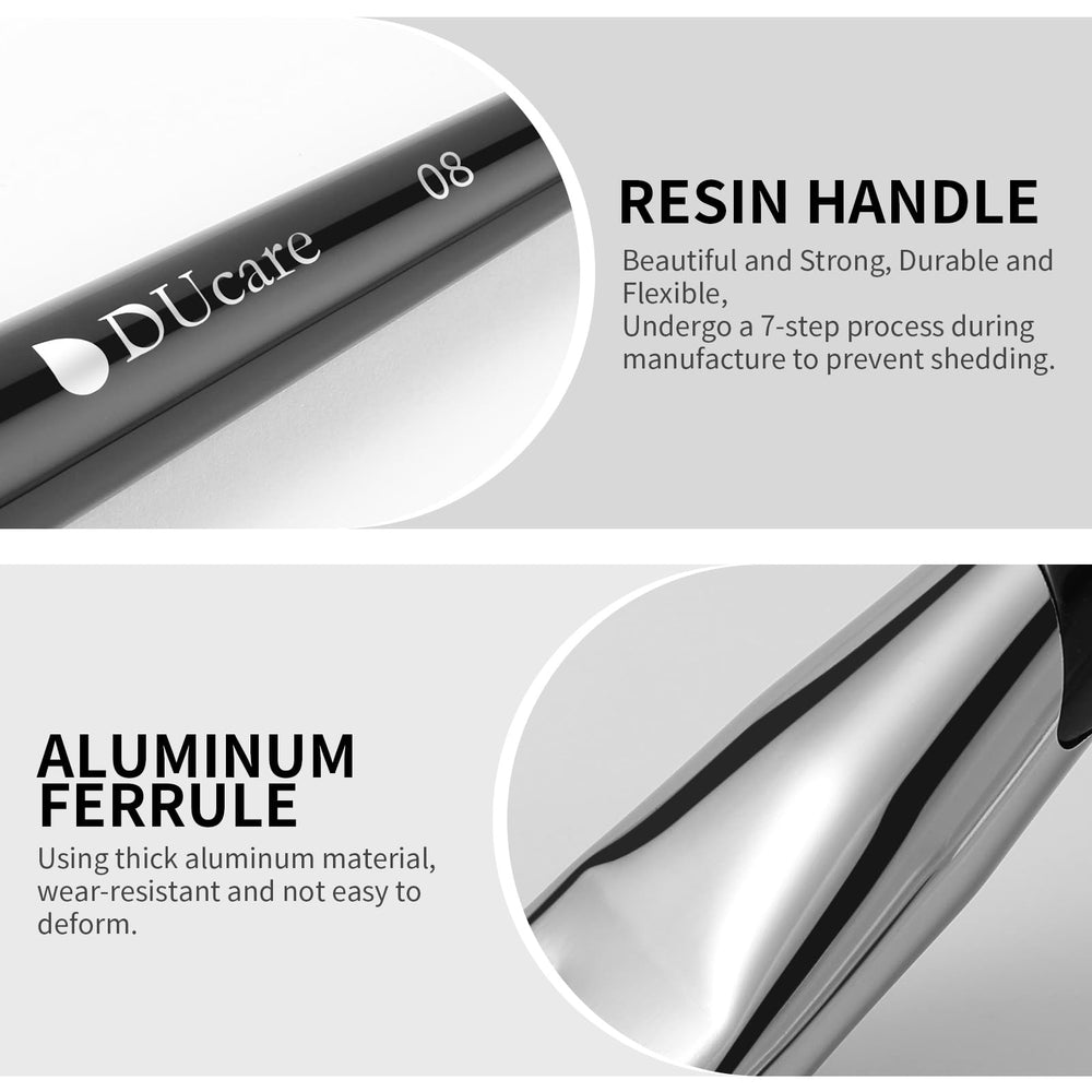 DUcare brush delivers even skin tone with a flawless look
