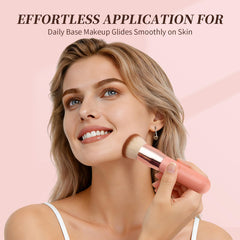 DUcare cruelty-free synthetic fibers enable smooth application and easy cleanup.