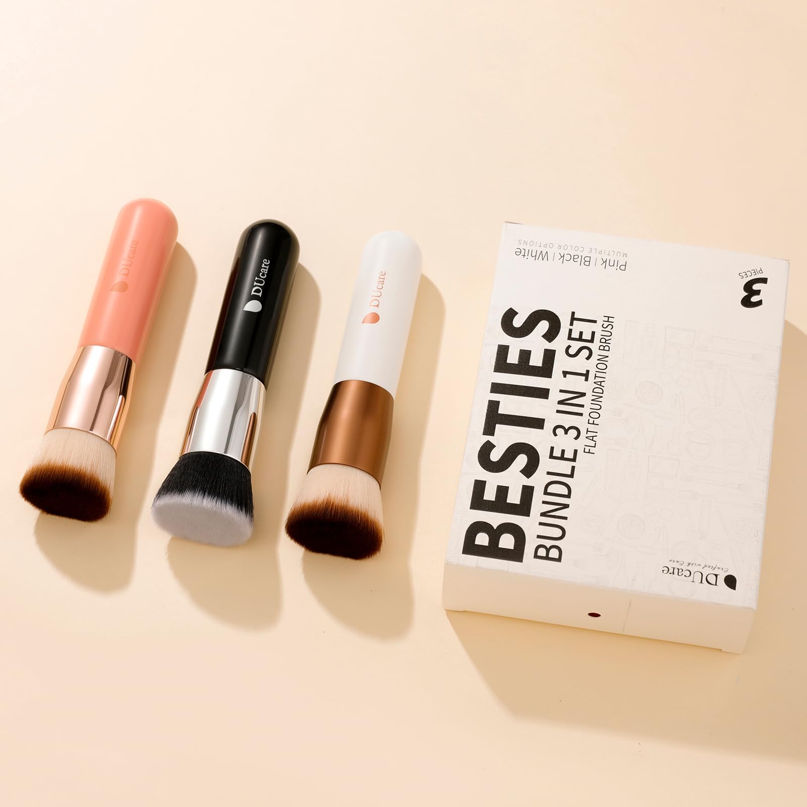 DUcare daily-base routine tool for precise makeup application.