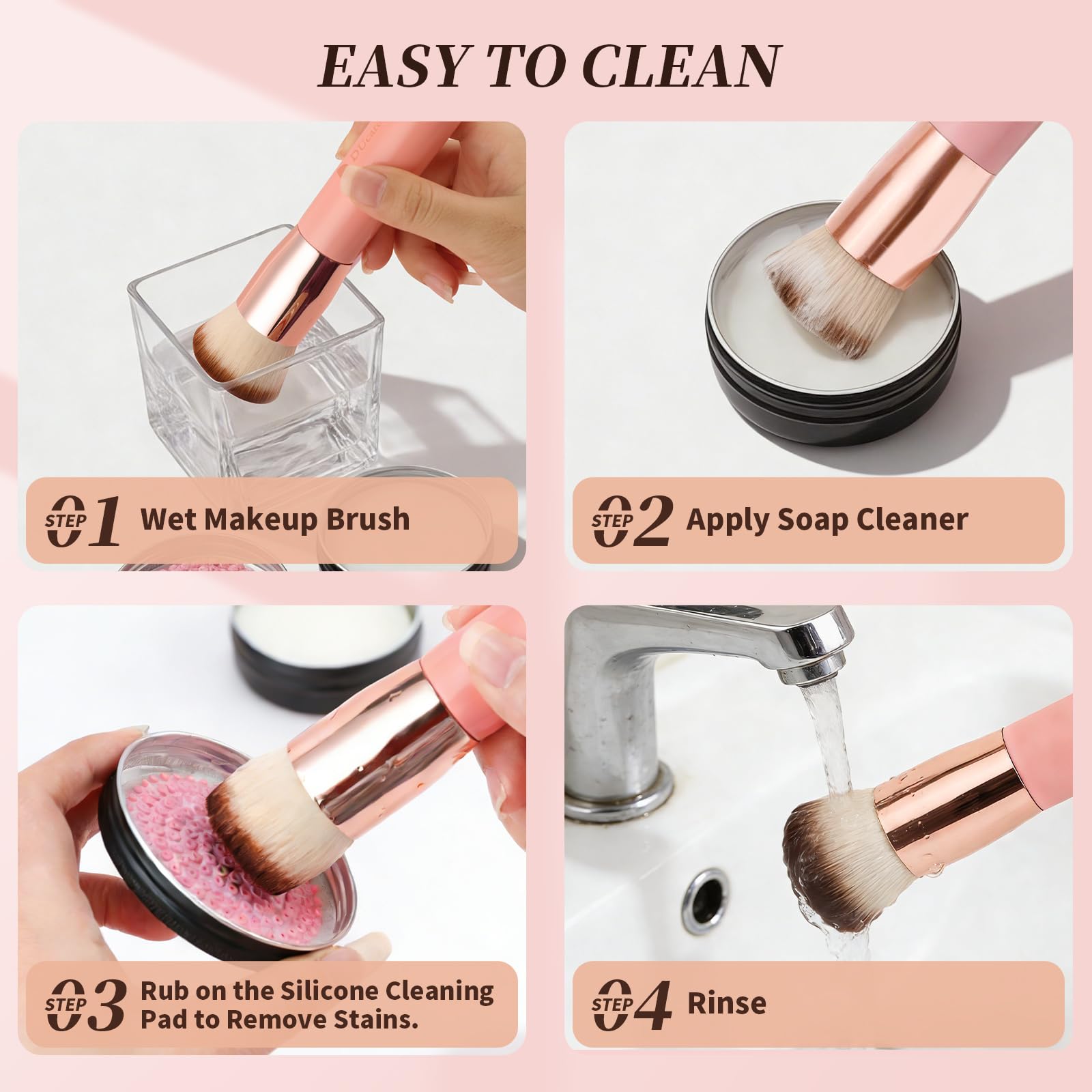DUcare professional-quality tool ideal for at-home, salon-like results.