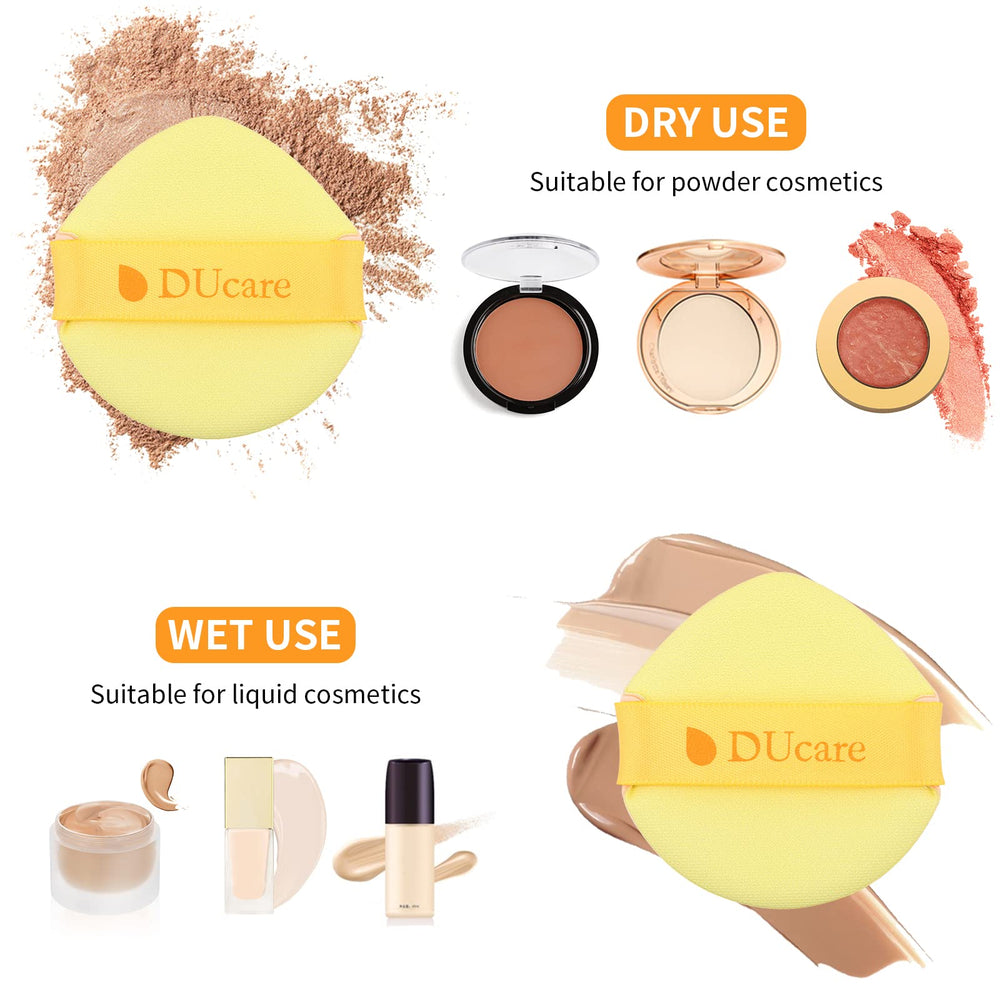 DUcare foundation brush ensures even coverage and minimal streaks