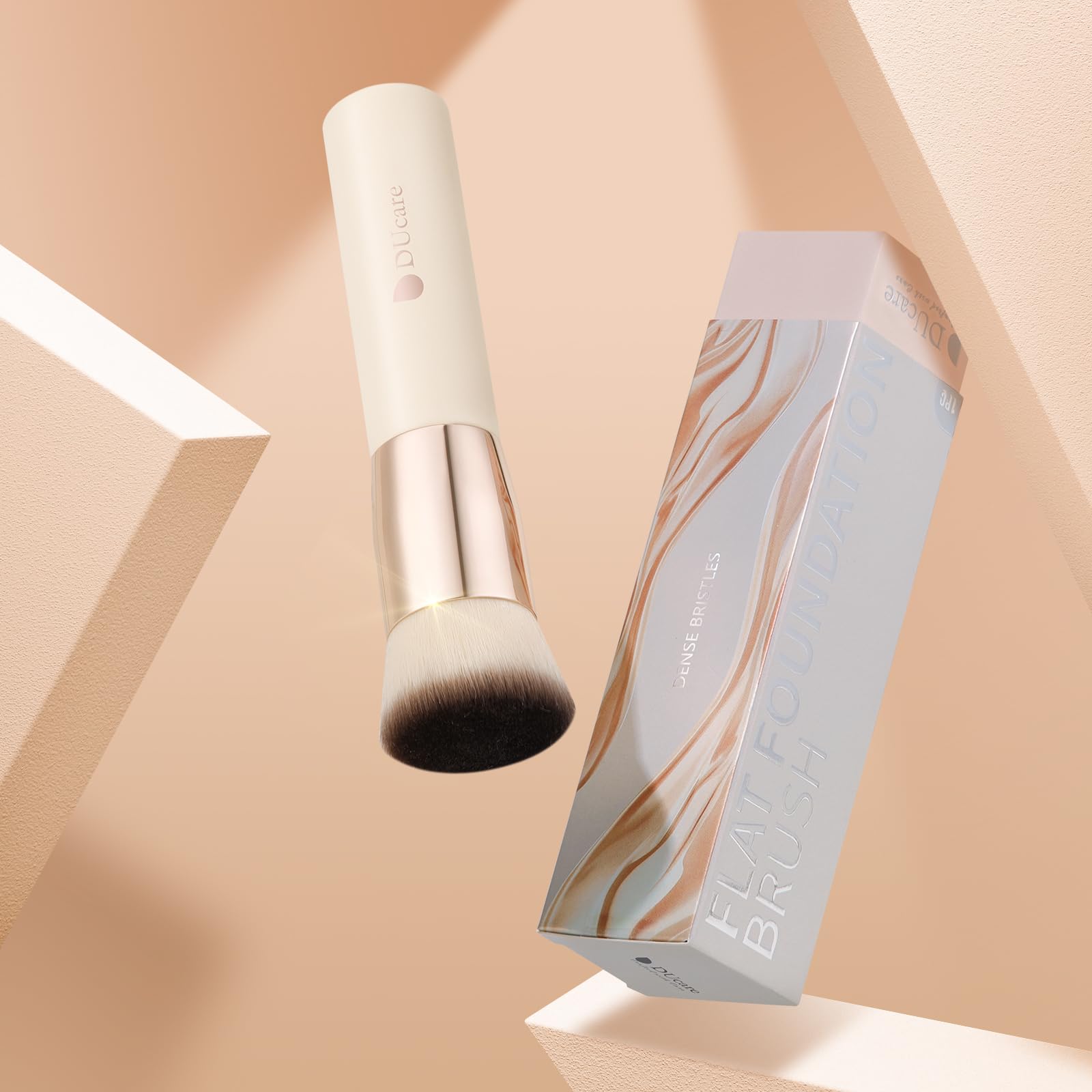 DUcare foundation brush gift-ready box makes a thoughtful present