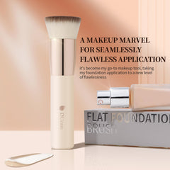 DUcare foundation brush liquid foundation application with controlled coverage