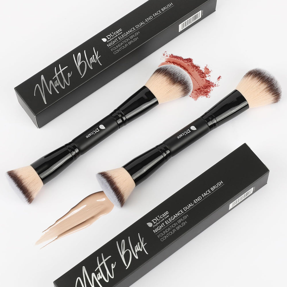 DUcare foundation brush luxury tool enhances daily makeup routines