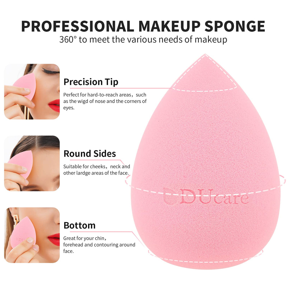 DUcare foundation brush with one point five seven inch head for fast blending