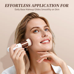 DUcare foundation brush powder-blend for balanced, natural-looking finish