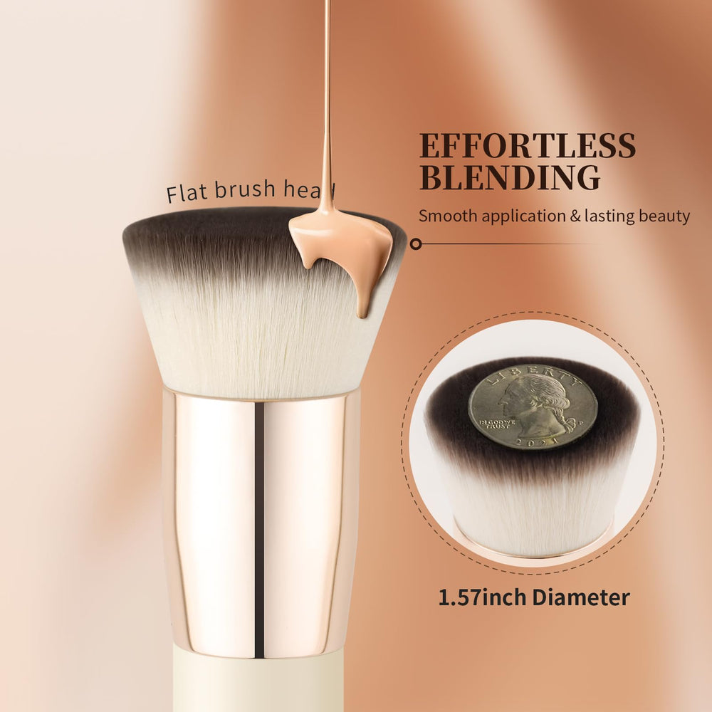 DUcare foundation brush powder blending for seamless finish