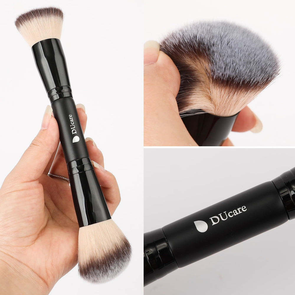 DUcare foundation brush powder and concealer compatibility for versatile use