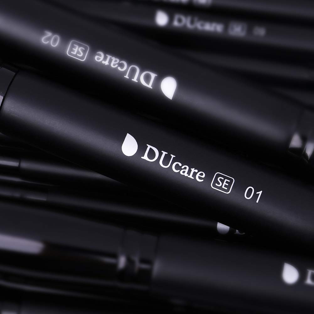 DUcare gift-ready packaging in a black recyclable box.
