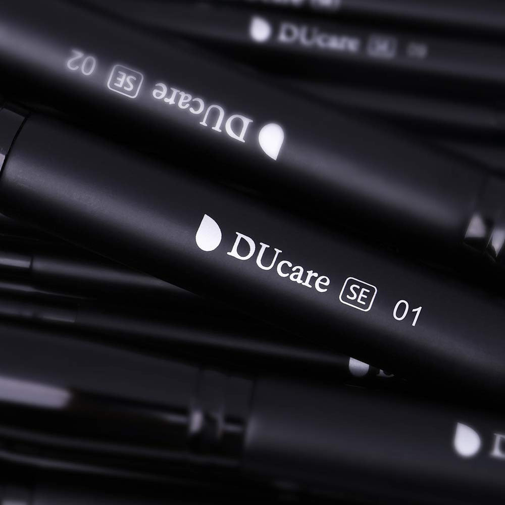 DUcare gift-ready packaging in a black recyclable box.