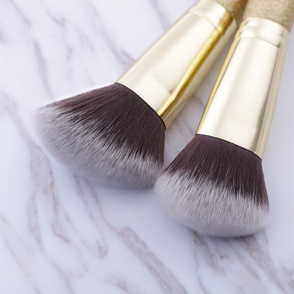 DUcare glitter handcrafted handle adds style and a comfortable grip.