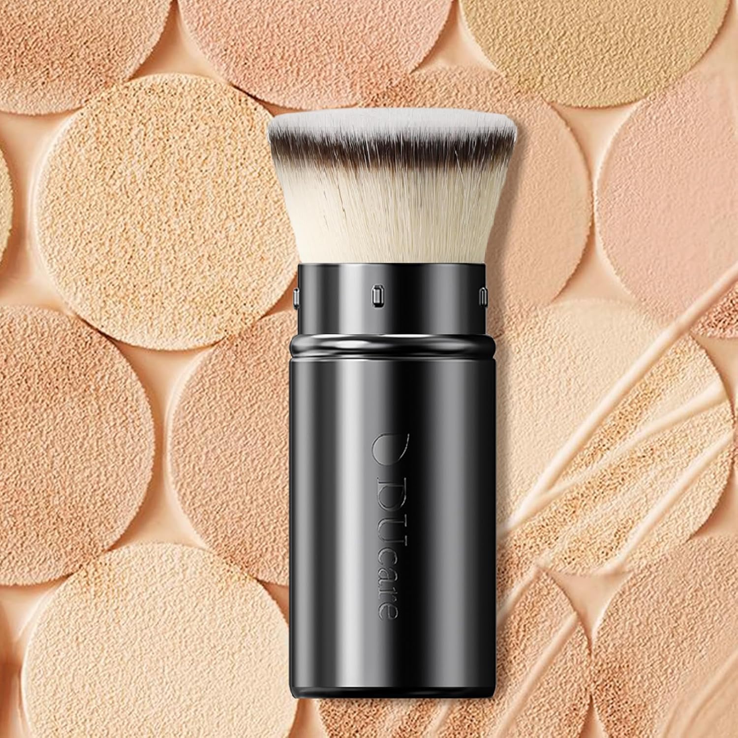 DUcare cruelty-free vegan bristles suitable for sensitive skin