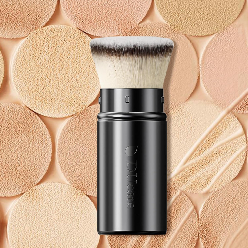 DUcare cruelty-free vegan bristles suitable for sensitive skin