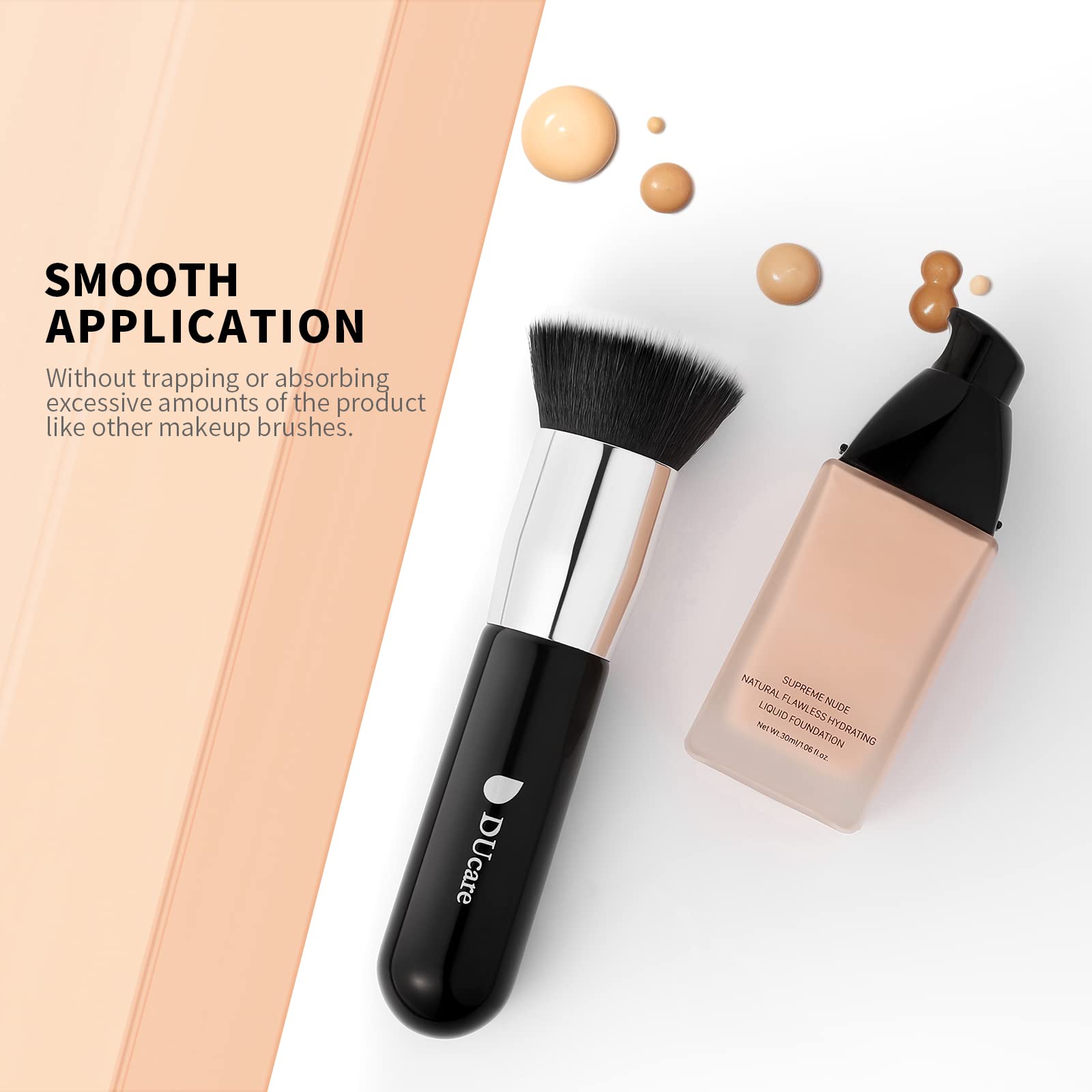 DUcare Kabuki brush in gift box packaging for a thoughtful present
