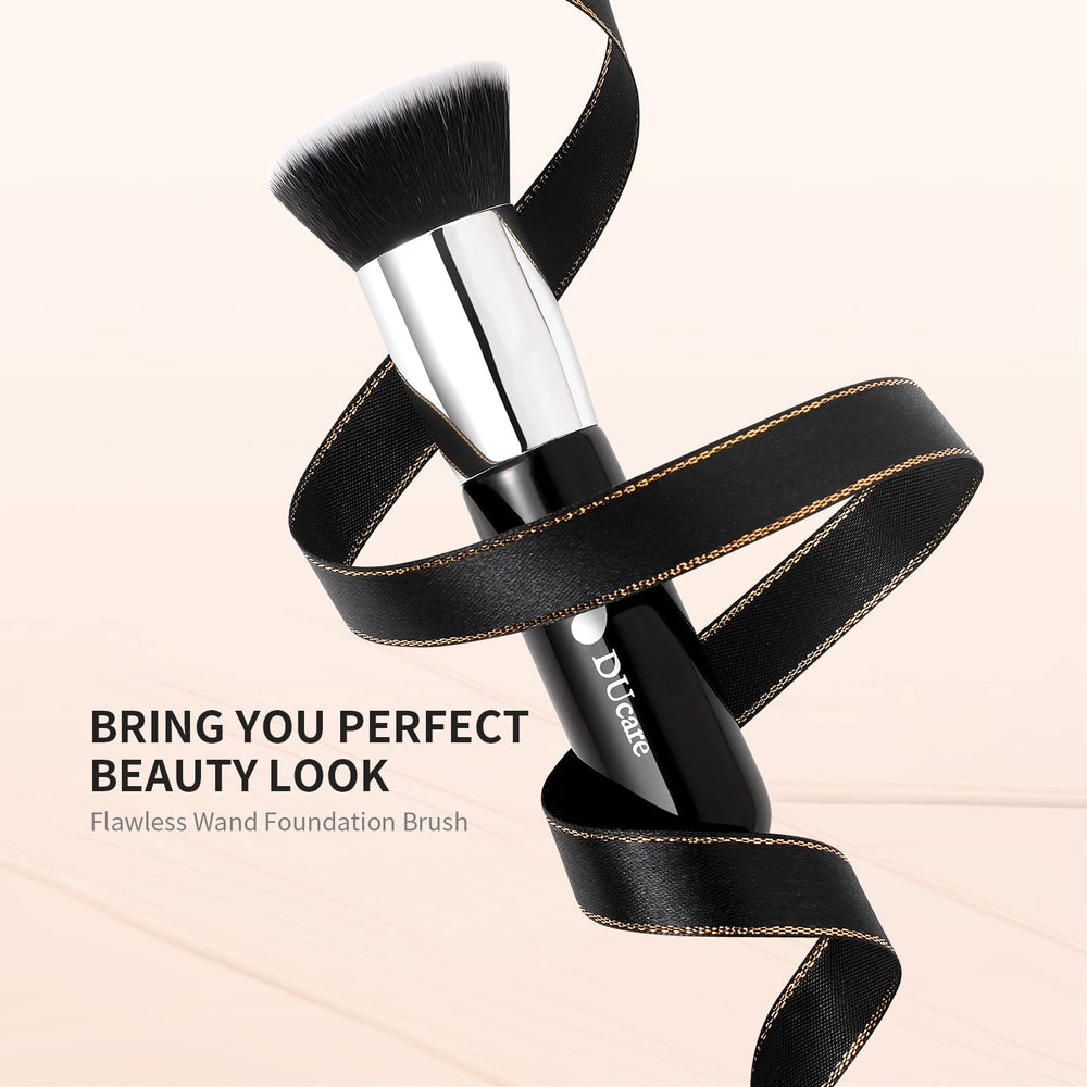 DUcare Kabuki brush no shedding for clean, hygienic makeup