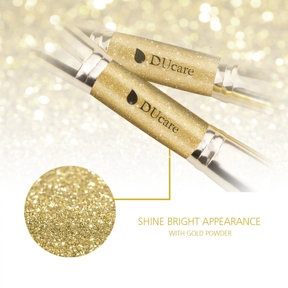 DUcare lightweight non-slip handle supports long makeup sessions.