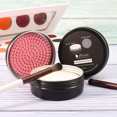 DUcare makeup brushes after cleaning appear soft and refreshed.