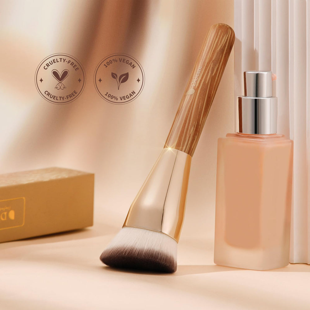 DUcare no shedding brush design maintains bristle integrity during daily use.
