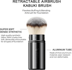DUcare retractable tube design supports compact on-the-go makeup.