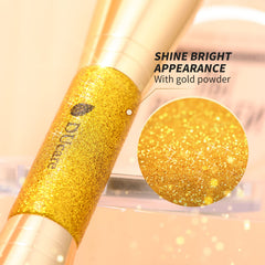 DUcare round buffer head fits facial curves for even finish.