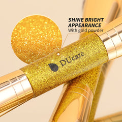 DUcare small domed end applies blush precisely to apples