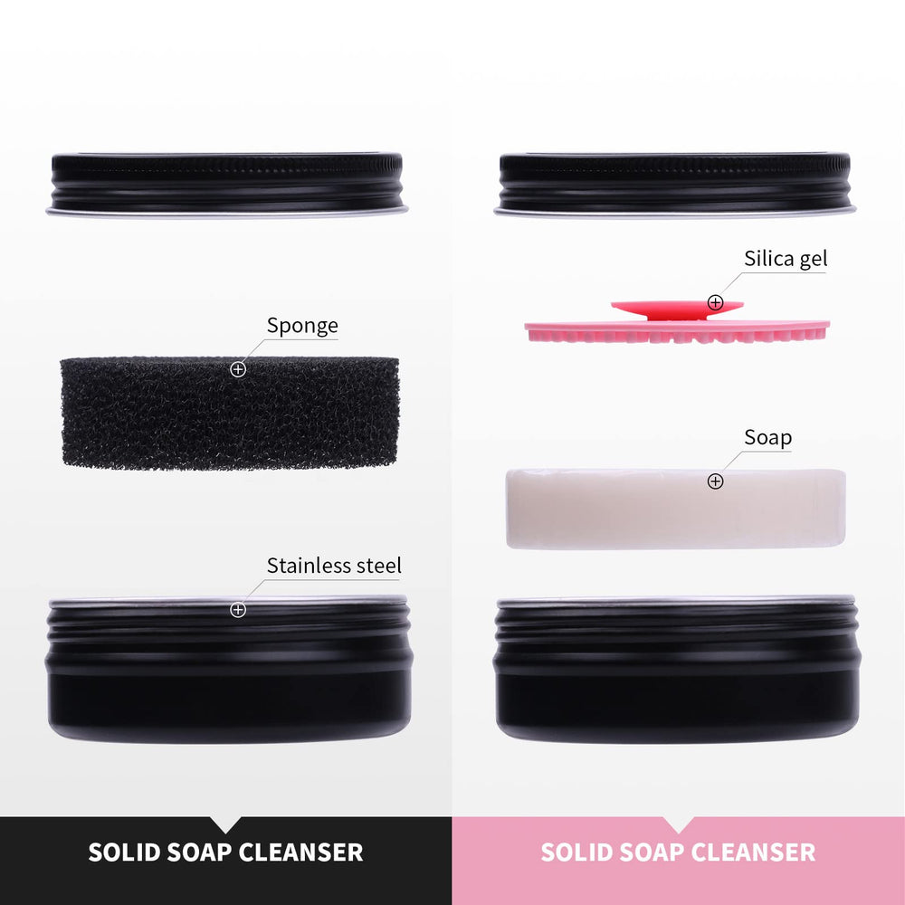 DUcare soft scrubbing sponge delivers gentle care without bristle damage