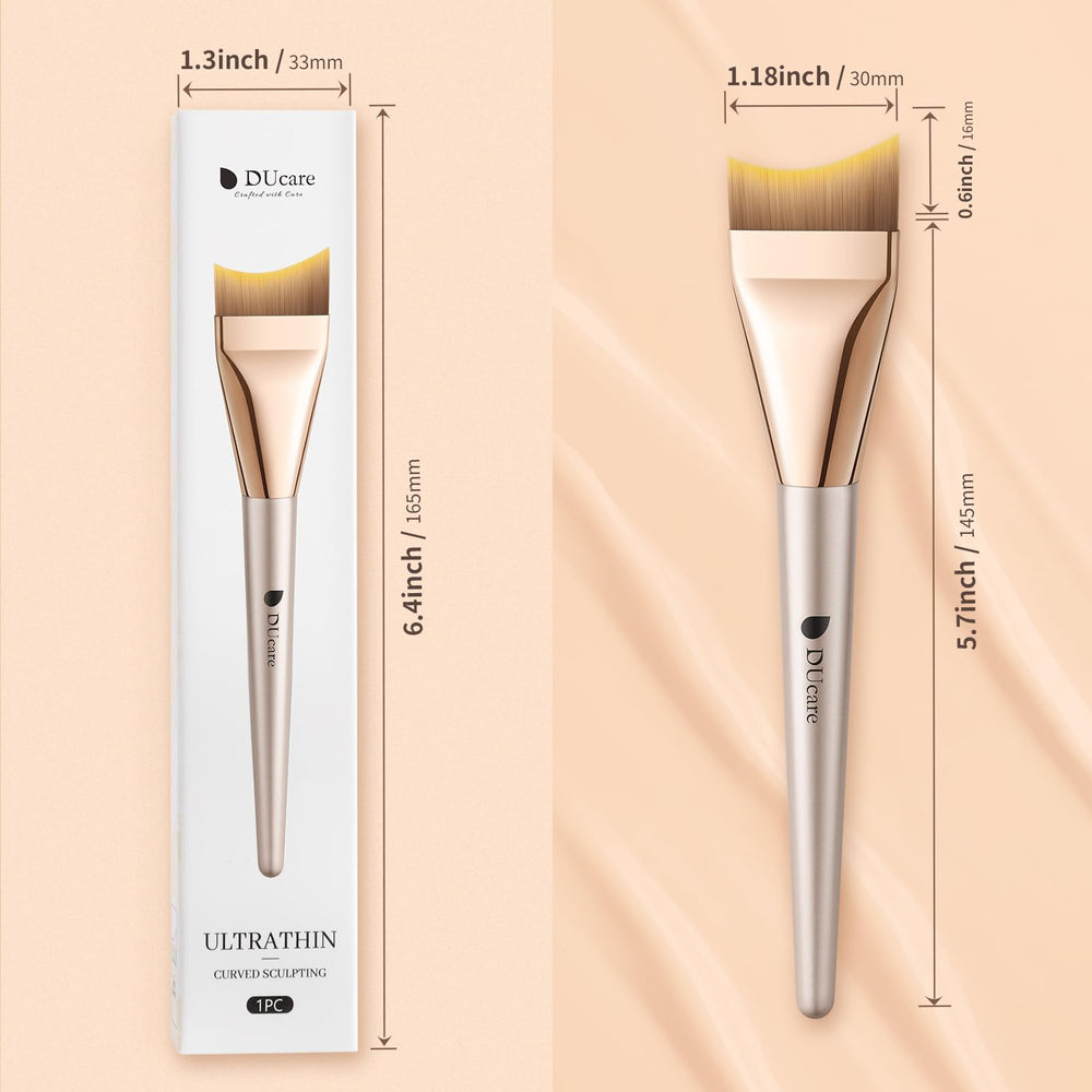 DUcare stable handle design for secure grip during makeup