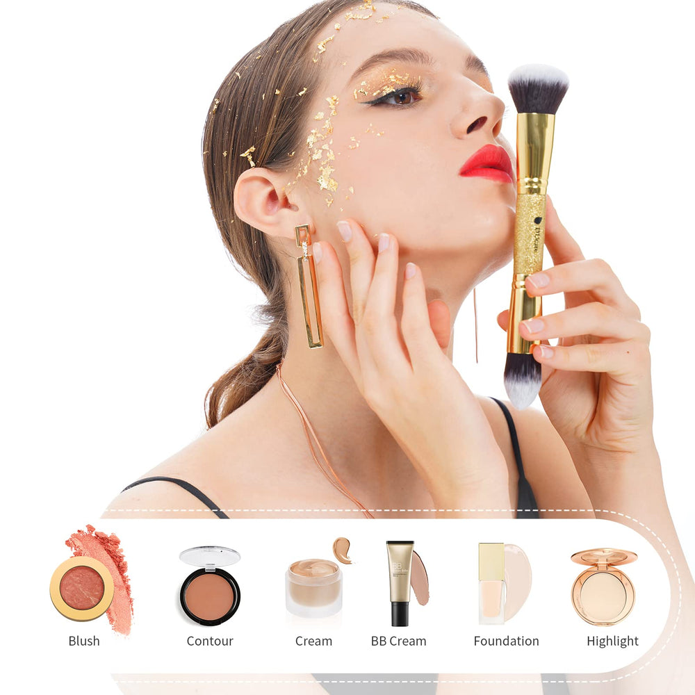 DUcare travel-ready 2-pcs set ideal for on-the-go makeup routines.