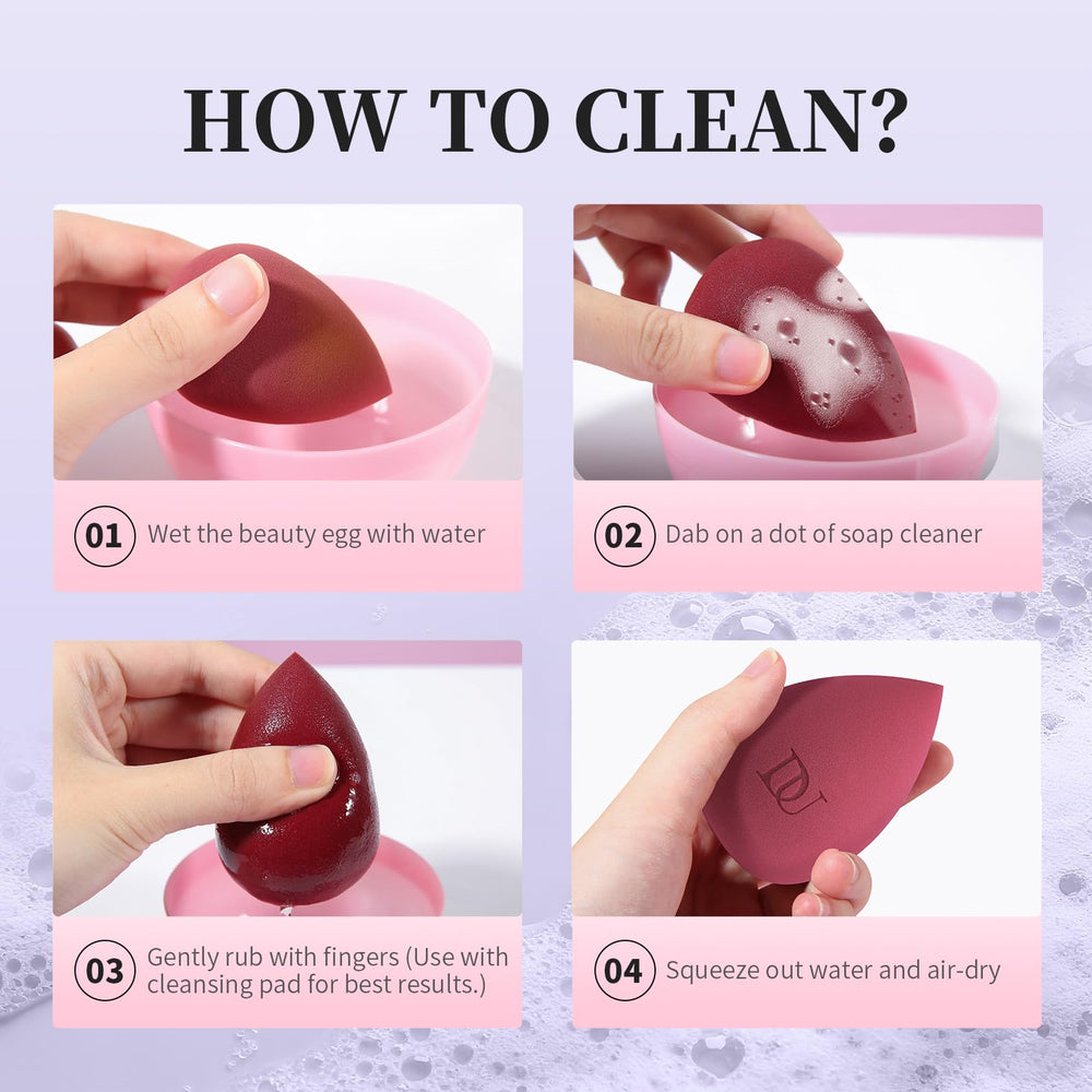 DUcare water activated soap bar creates rich lather for cleaning