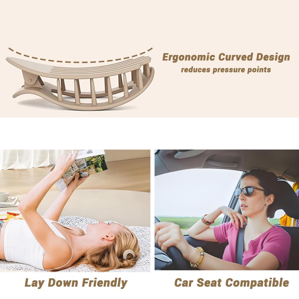 Duckbill Hair Clip durable, fade-resistant material for daily wear.
