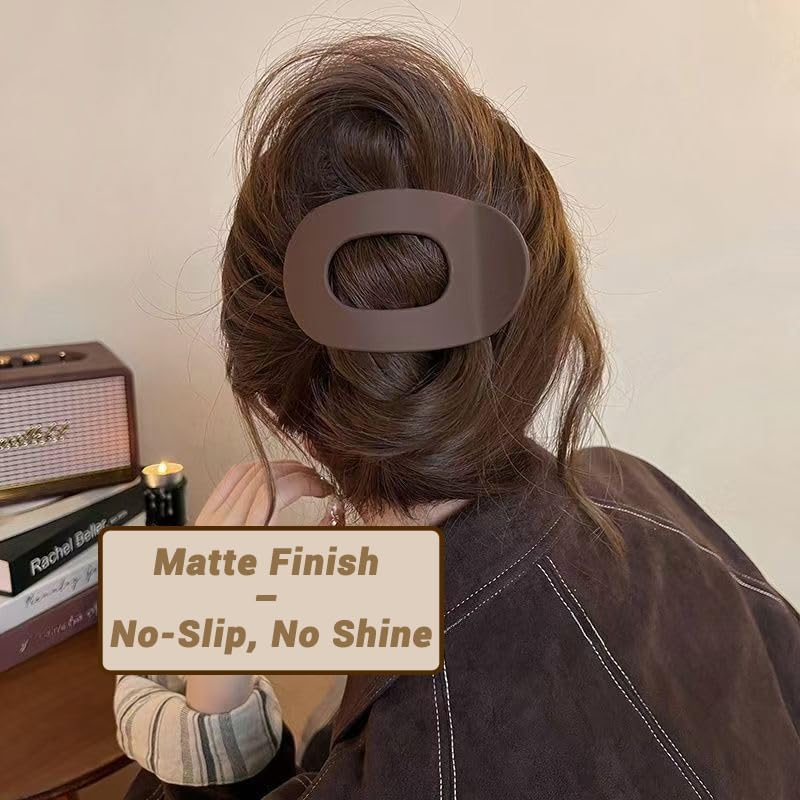 Duckbill Hair Clip four colors to match any outfit and mood.