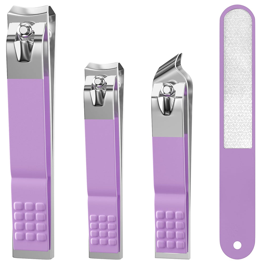 DUCOO nail clipper set with ultra sharp blades for precise trimming